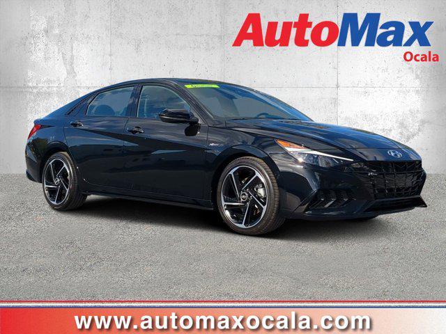 used 2023 Hyundai Elantra car