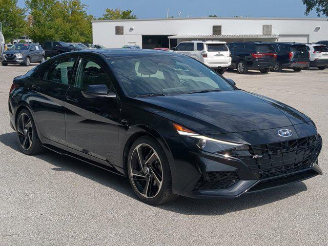 used 2023 Hyundai Elantra car, priced at $20,500