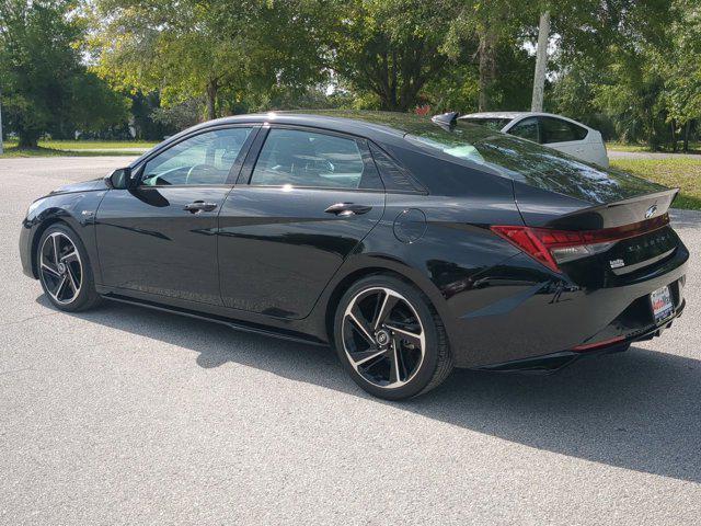 used 2023 Hyundai Elantra car, priced at $20,500