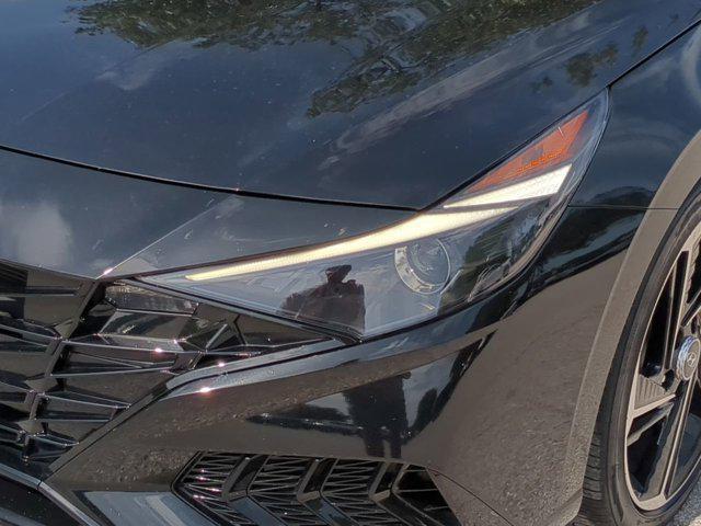 used 2023 Hyundai Elantra car, priced at $20,500