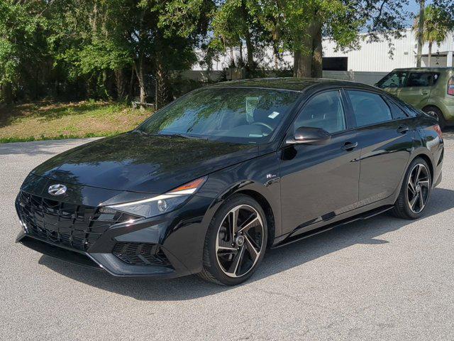 used 2023 Hyundai Elantra car, priced at $20,500