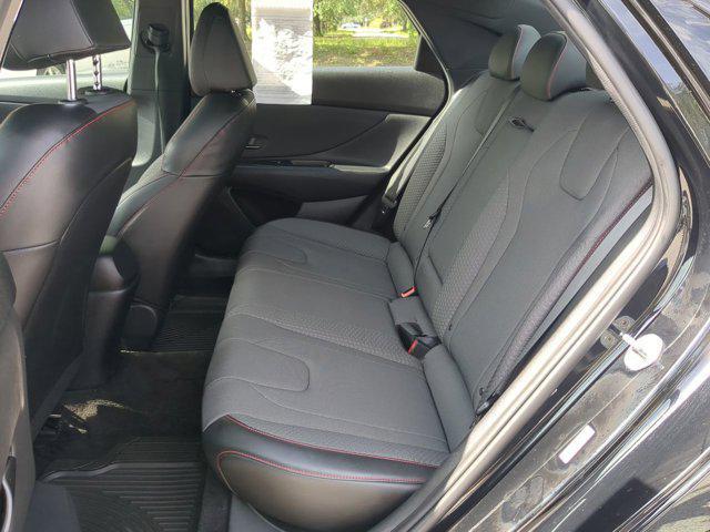 used 2023 Hyundai Elantra car, priced at $20,500