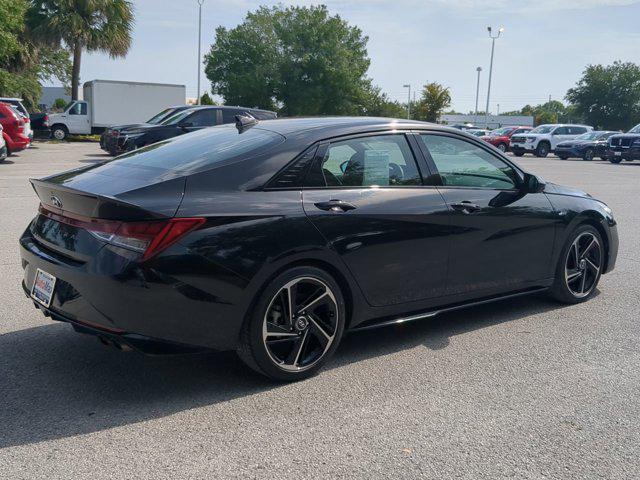 used 2023 Hyundai Elantra car, priced at $20,500