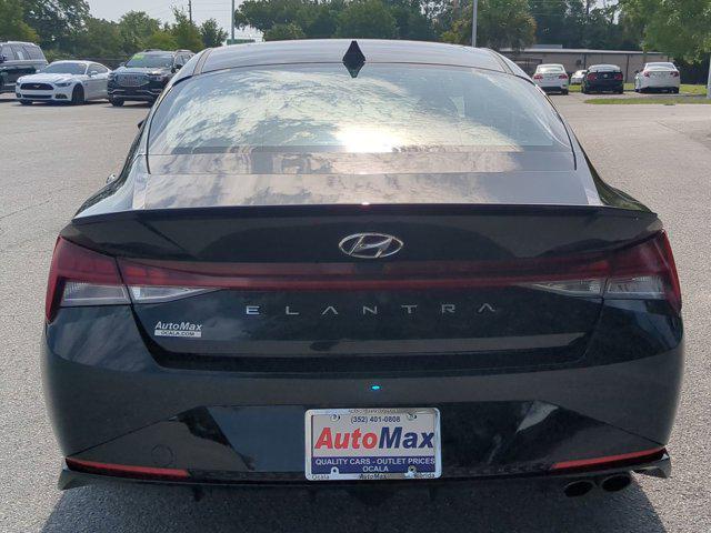 used 2023 Hyundai Elantra car, priced at $20,500