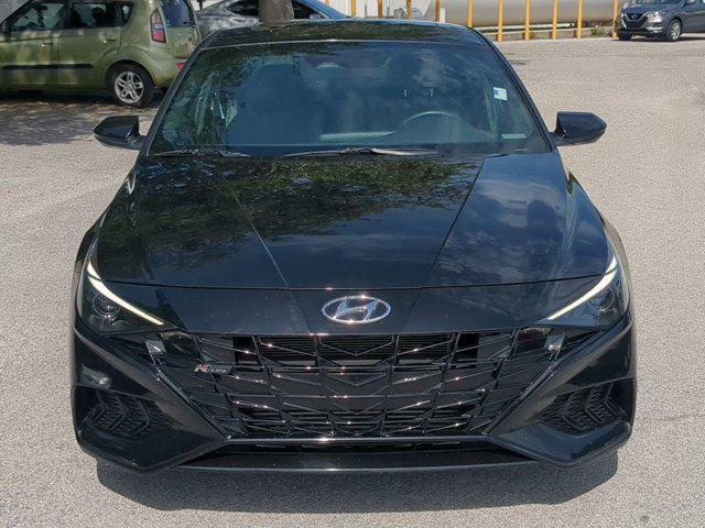 used 2023 Hyundai Elantra car, priced at $20,500