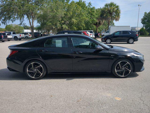 used 2023 Hyundai Elantra car, priced at $20,500