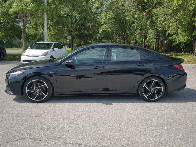 used 2023 Hyundai Elantra car, priced at $20,500