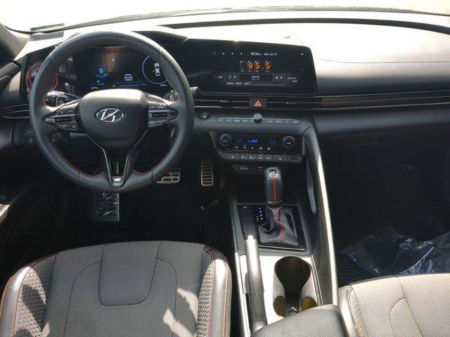 used 2023 Hyundai Elantra car, priced at $20,500