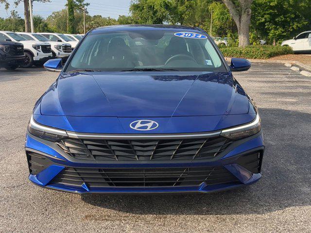 used 2024 Hyundai Elantra car, priced at $19,990