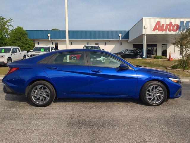 used 2024 Hyundai Elantra car, priced at $19,990