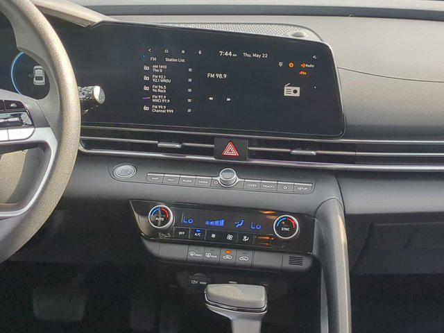 used 2024 Hyundai Elantra car, priced at $19,990