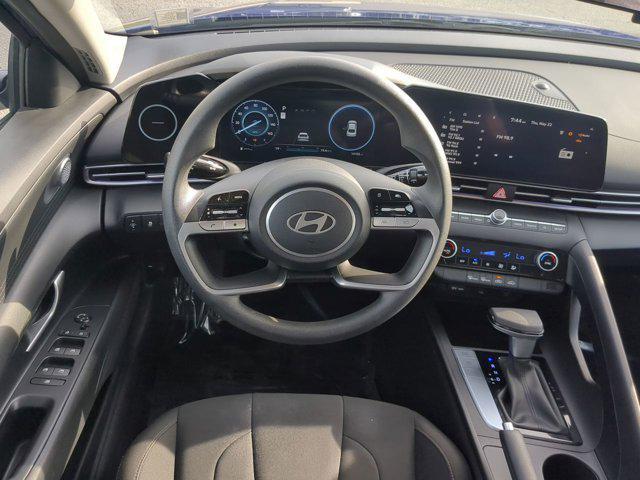 used 2024 Hyundai Elantra car, priced at $19,990
