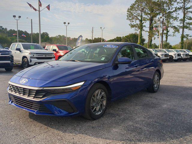 used 2024 Hyundai Elantra car, priced at $19,990