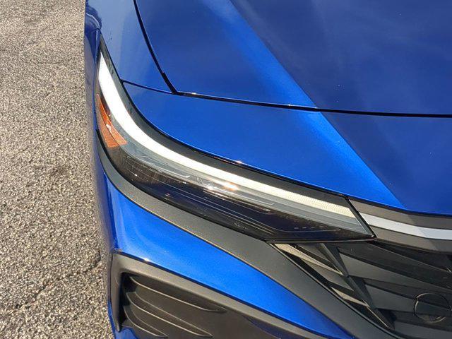 used 2024 Hyundai Elantra car, priced at $19,990