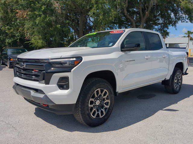 used 2023 Chevrolet Colorado car, priced at $40,700