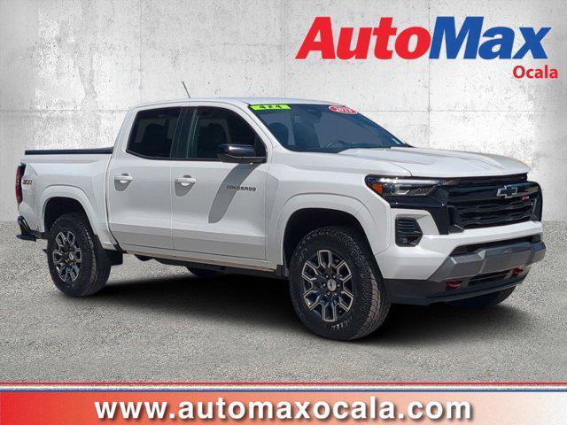 used 2023 Chevrolet Colorado car, priced at $40,700