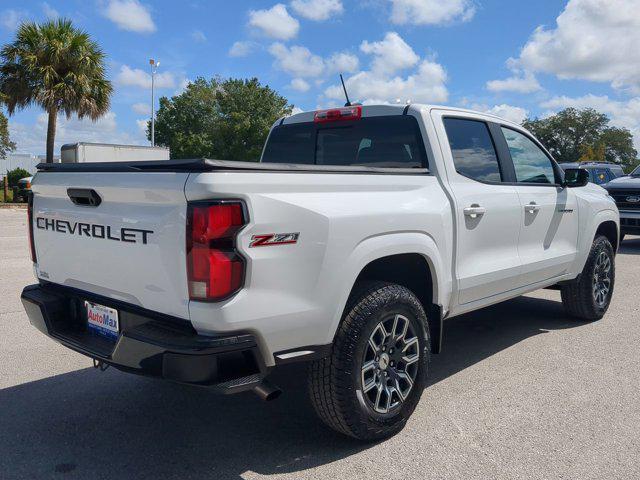 used 2023 Chevrolet Colorado car, priced at $40,700