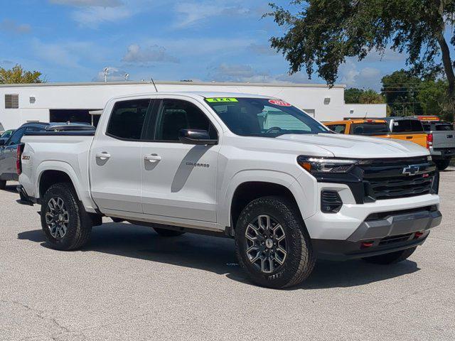 used 2023 Chevrolet Colorado car, priced at $40,700