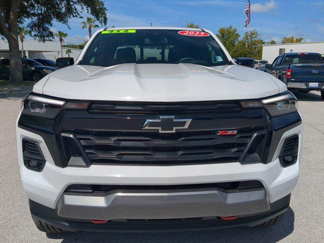 used 2023 Chevrolet Colorado car, priced at $40,700