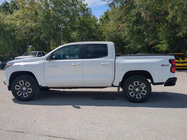 used 2023 Chevrolet Colorado car, priced at $40,700