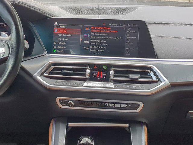 used 2022 BMW X5 car, priced at $42,990