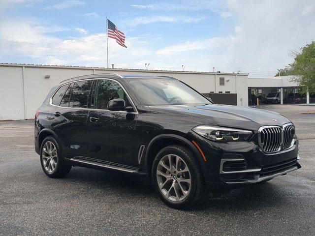 used 2022 BMW X5 car, priced at $42,990