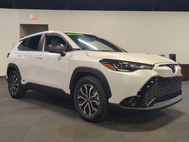 used 2024 Toyota Corolla Hybrid car, priced at $31,330