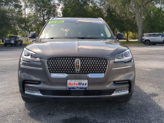 used 2023 Lincoln Aviator car, priced at $46,900