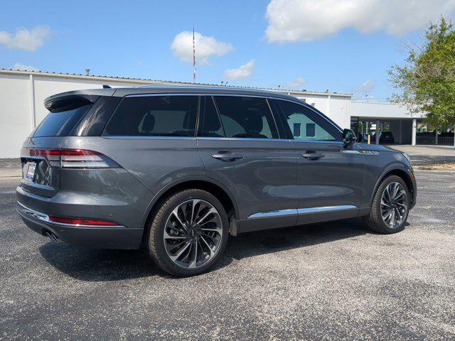 used 2023 Lincoln Aviator car, priced at $46,900