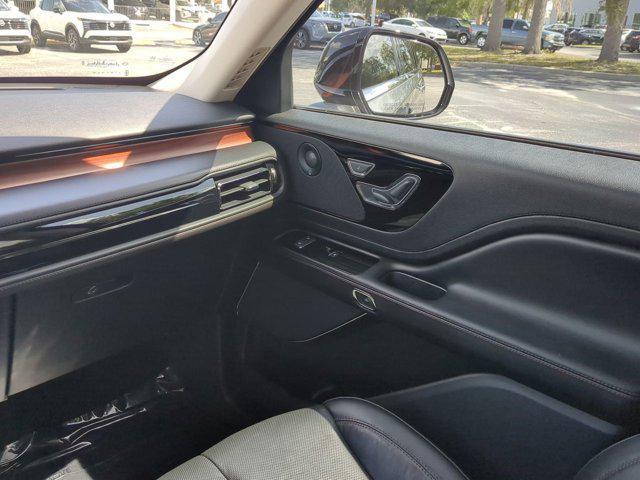 used 2023 Lincoln Aviator car, priced at $46,900