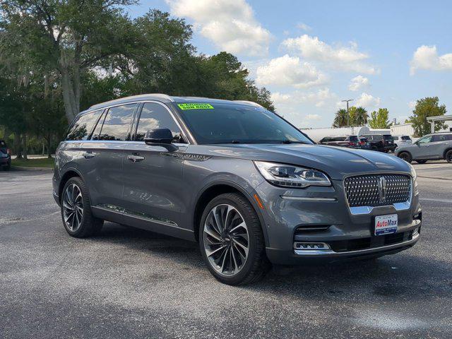 used 2023 Lincoln Aviator car, priced at $46,900