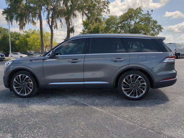 used 2023 Lincoln Aviator car, priced at $46,900