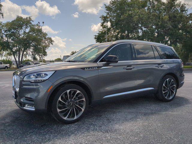 used 2023 Lincoln Aviator car, priced at $46,900