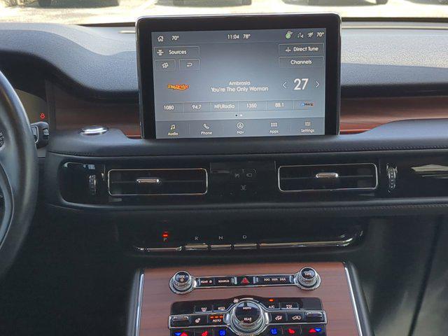 used 2023 Lincoln Aviator car, priced at $46,900