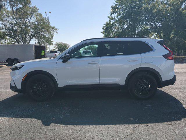 used 2023 Honda CR-V Hybrid car, priced at $31,630