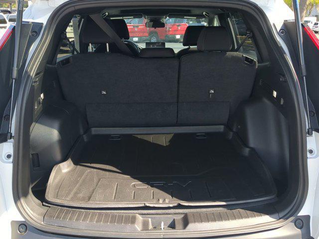 used 2023 Honda CR-V Hybrid car, priced at $31,630