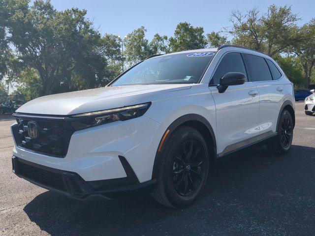 used 2023 Honda CR-V Hybrid car, priced at $31,630