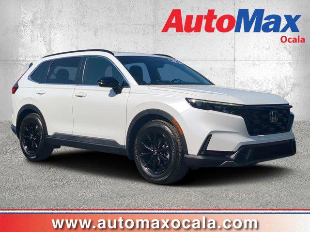 used 2023 Honda CR-V Hybrid car, priced at $31,630