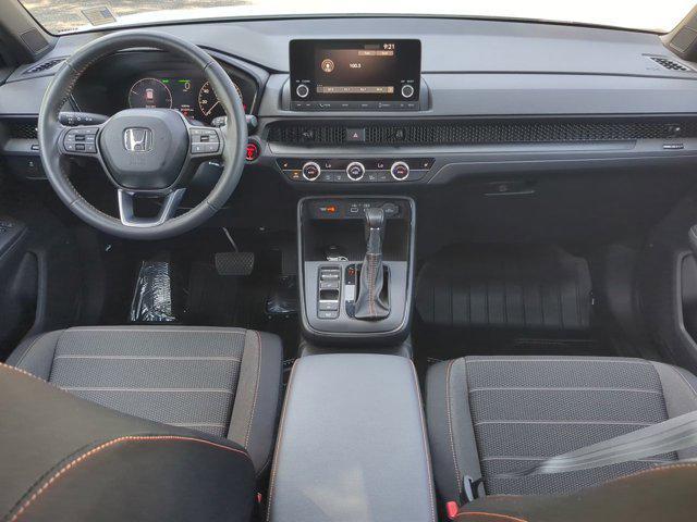 used 2023 Honda CR-V Hybrid car, priced at $31,630