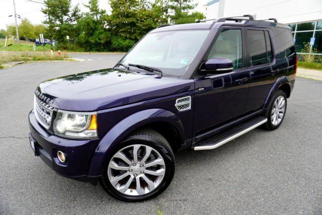 used 2015 Land Rover LR4 car, priced at $14,995