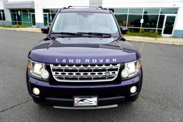 used 2015 Land Rover LR4 car, priced at $14,995