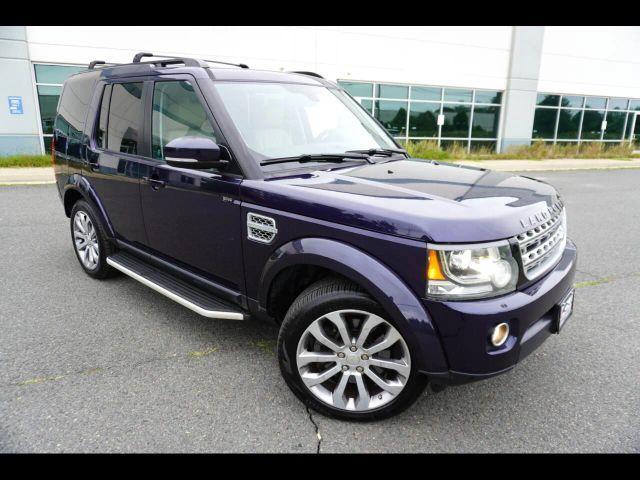 used 2015 Land Rover LR4 car, priced at $14,995
