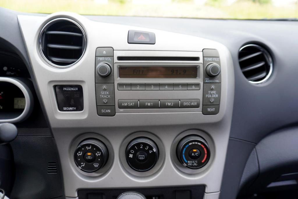 used 2010 Toyota Matrix car, priced at $7,995