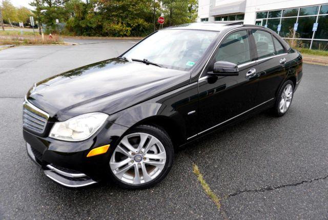used 2012 Mercedes-Benz C-Class car, priced at $9,995