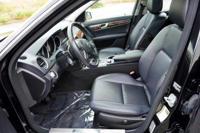 used 2012 Mercedes-Benz C-Class car, priced at $9,995