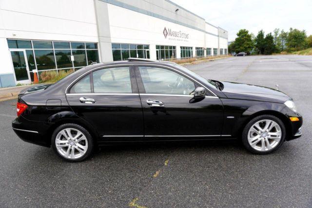 used 2012 Mercedes-Benz C-Class car, priced at $9,995