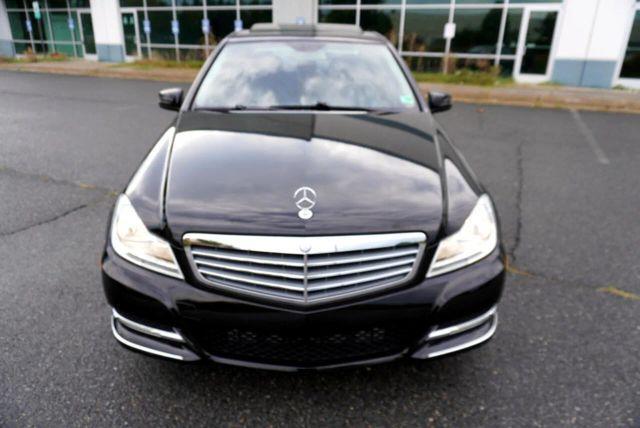 used 2012 Mercedes-Benz C-Class car, priced at $9,995