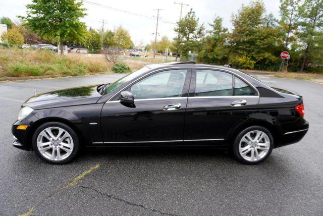 used 2012 Mercedes-Benz C-Class car, priced at $9,995