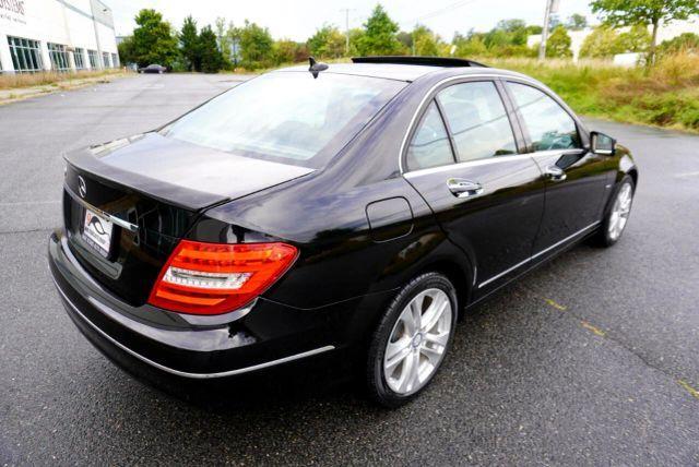 used 2012 Mercedes-Benz C-Class car, priced at $9,995