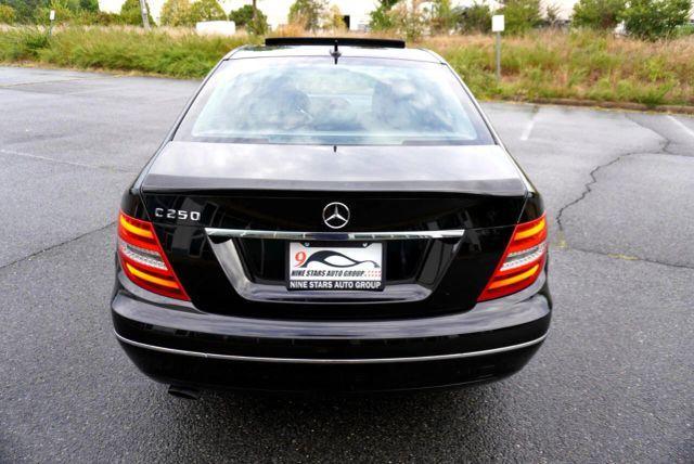 used 2012 Mercedes-Benz C-Class car, priced at $9,995
